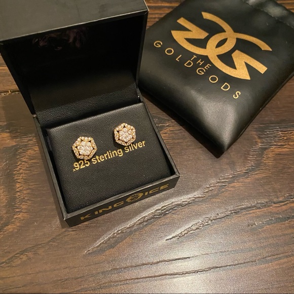 Kingice ear stud - Picture 6 of 6